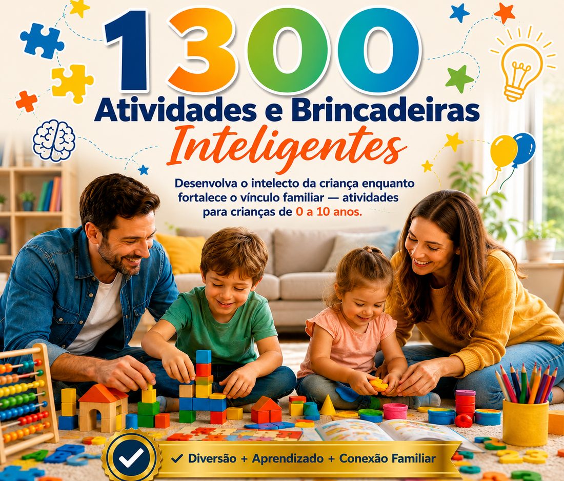1300 Atividades Interativas